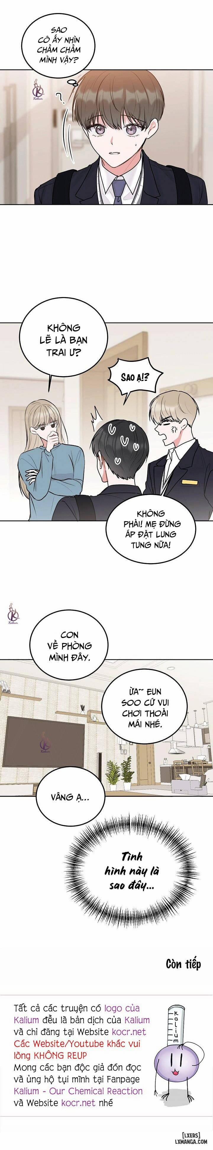 Tiền bối, đừng khóc mà! 36 trang 16