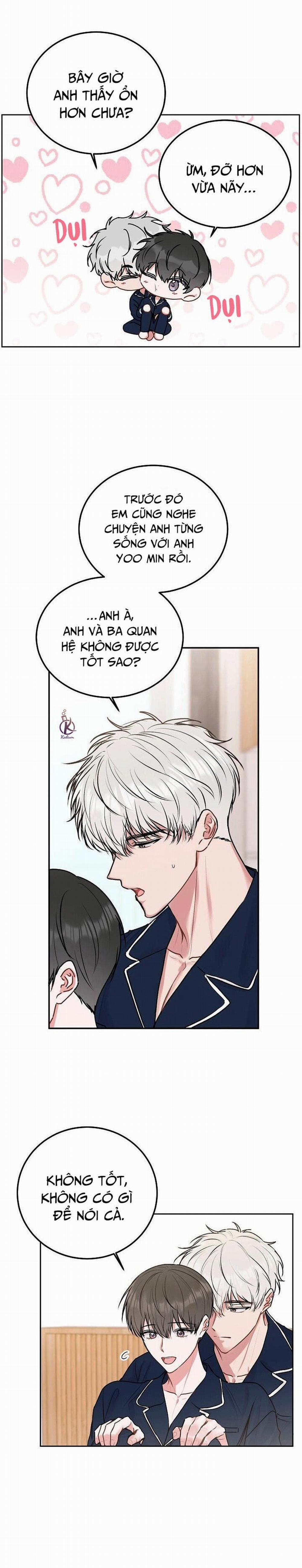 Tiền bối, đừng khóc mà! 36 trang 2