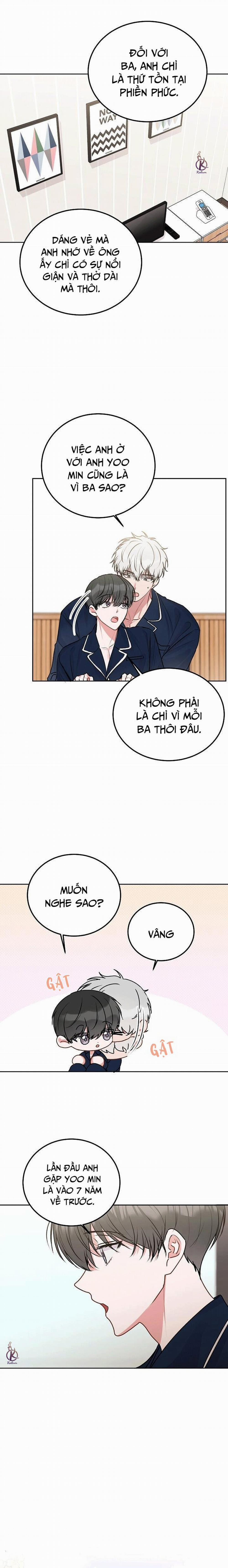 Tiền bối, đừng khóc mà! 36 trang 3