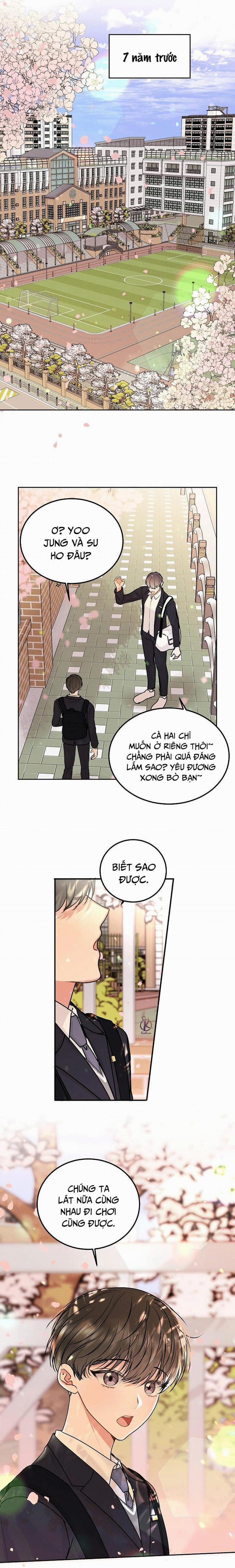 Tiền bối, đừng khóc mà! 36 trang 4