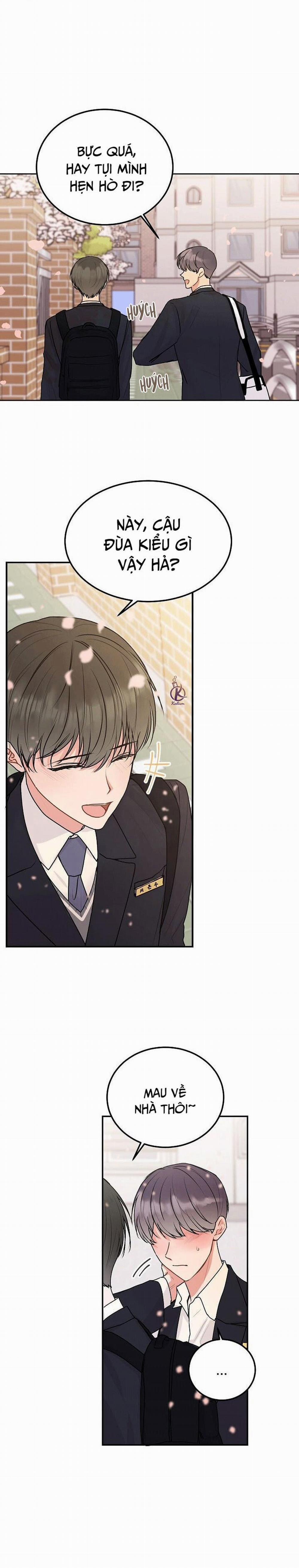 Tiền bối, đừng khóc mà! 36 trang 5