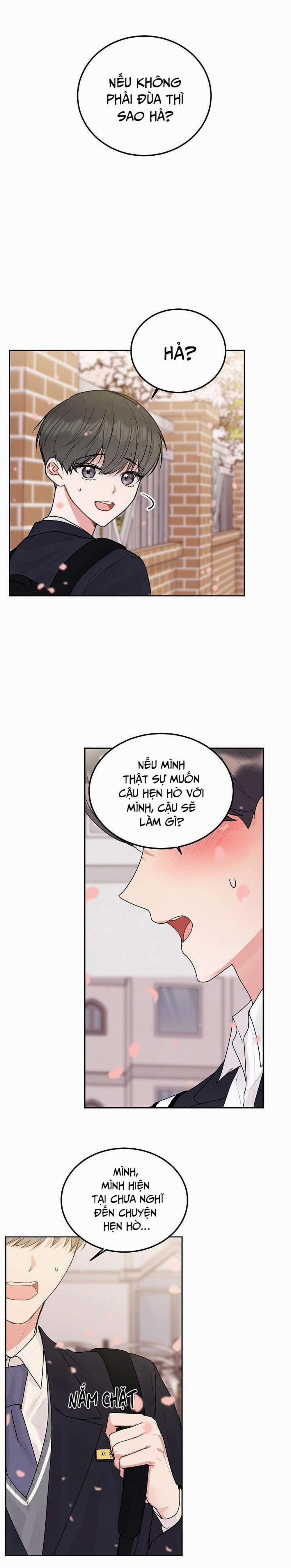 Tiền bối, đừng khóc mà! 36 trang 6