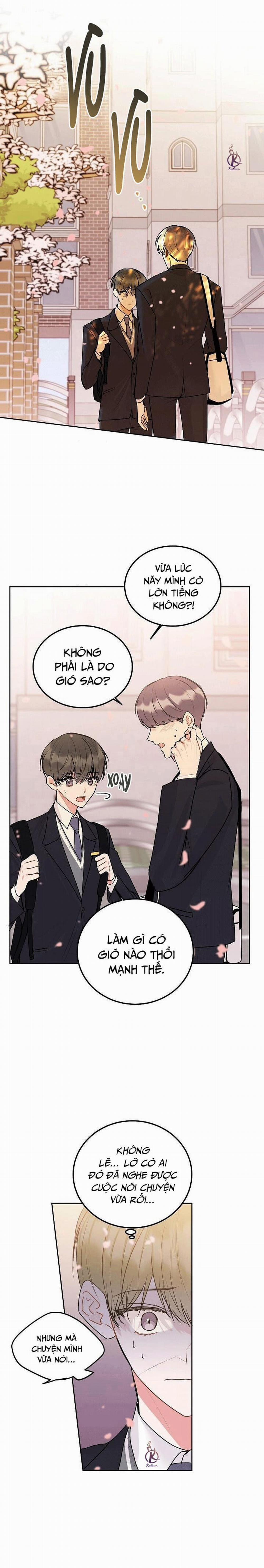 Tiền bối, đừng khóc mà! 36 trang 7