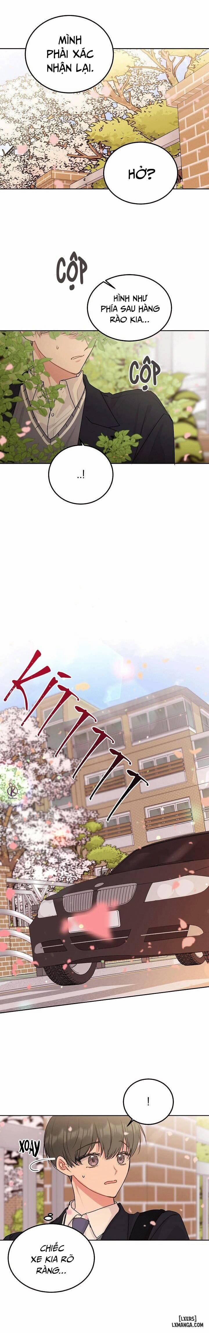 Tiền bối, đừng khóc mà! 36 trang 8