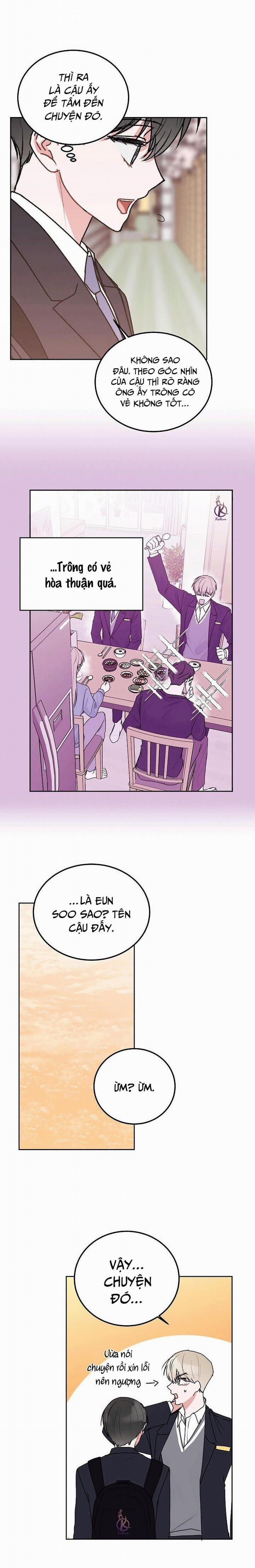 Tiền bối, đừng khóc mà! 37.5 trang 4