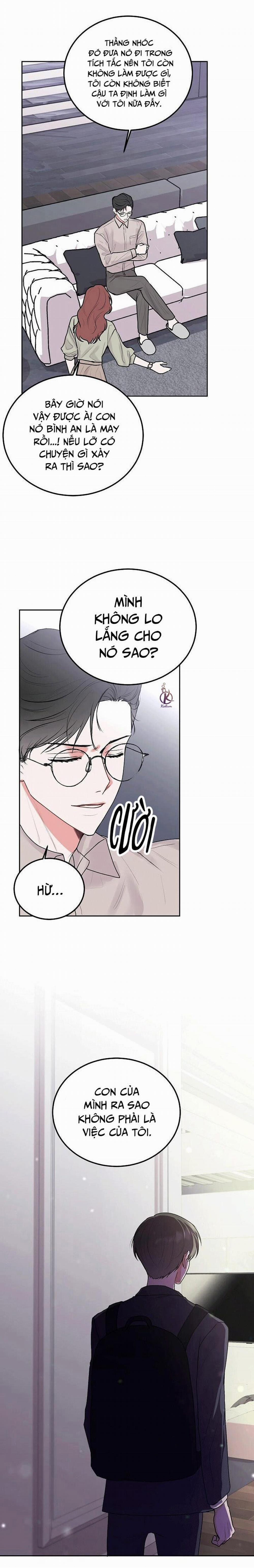 Tiền bối, đừng khóc mà! 37.5 trang 8