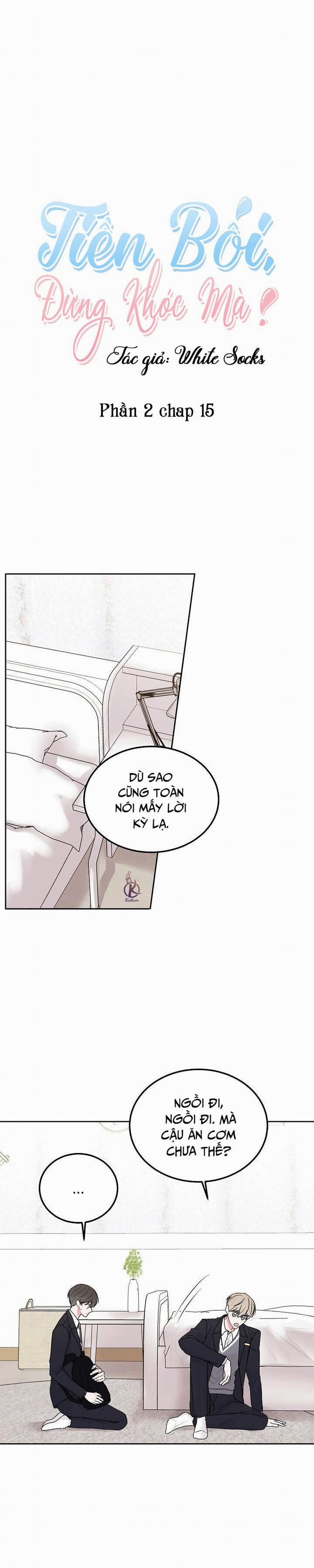 Tiền bối, đừng khóc mà! 37 trang 0