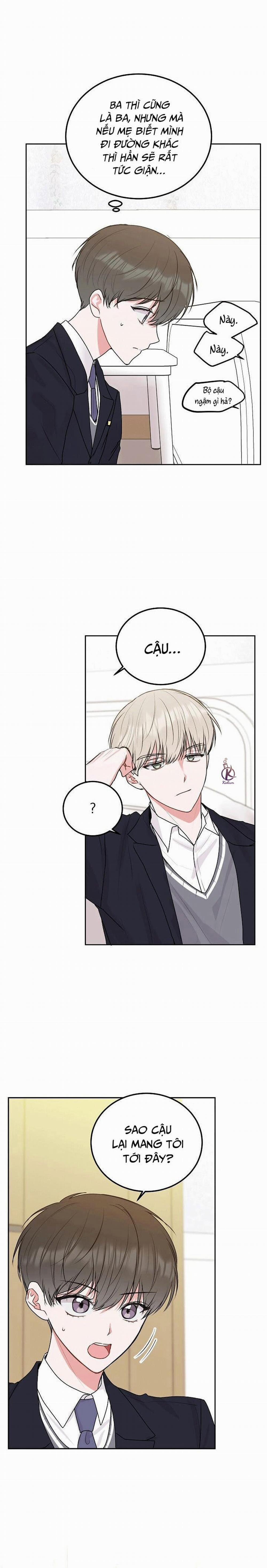 Tiền bối, đừng khóc mà! 37 trang 1