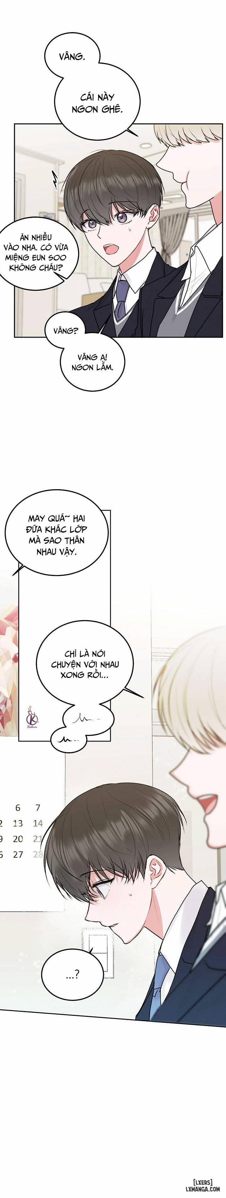 Tiền bối, đừng khóc mà! 37 trang 11