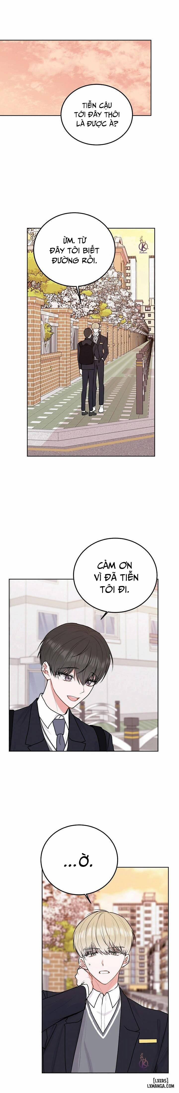 Tiền bối, đừng khóc mà! 37 trang 12