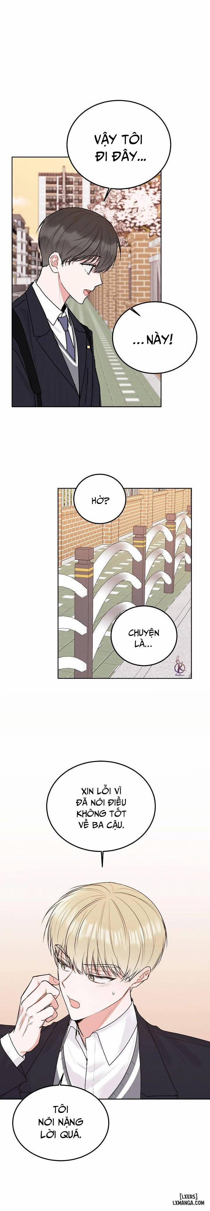 Tiền bối, đừng khóc mà! 37 trang 13