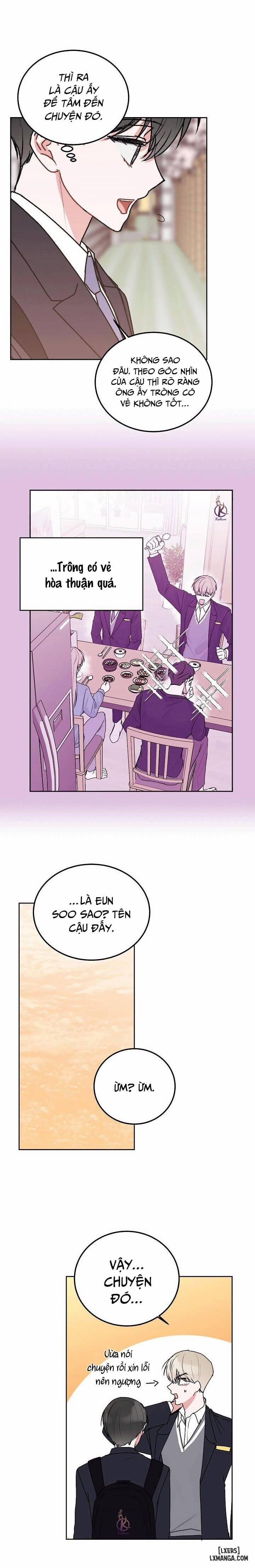 Tiền bối, đừng khóc mà! 37 trang 14