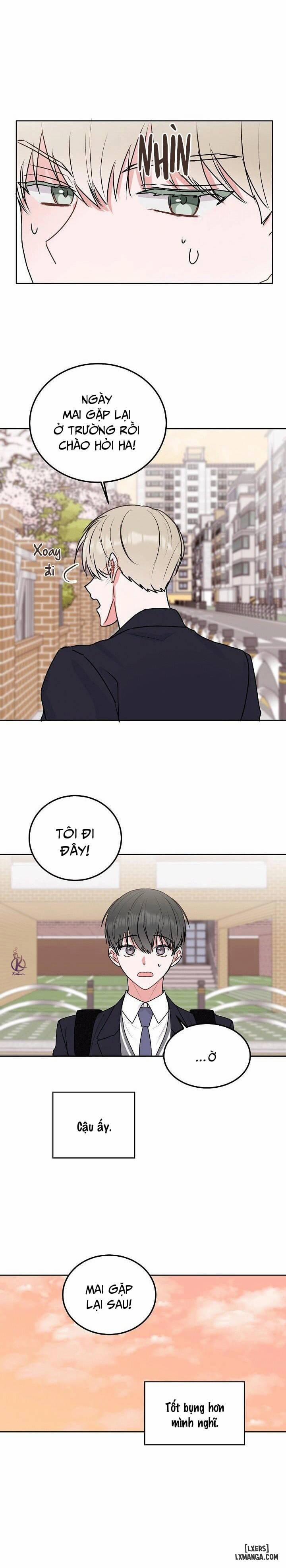 Tiền bối, đừng khóc mà! 37 trang 15