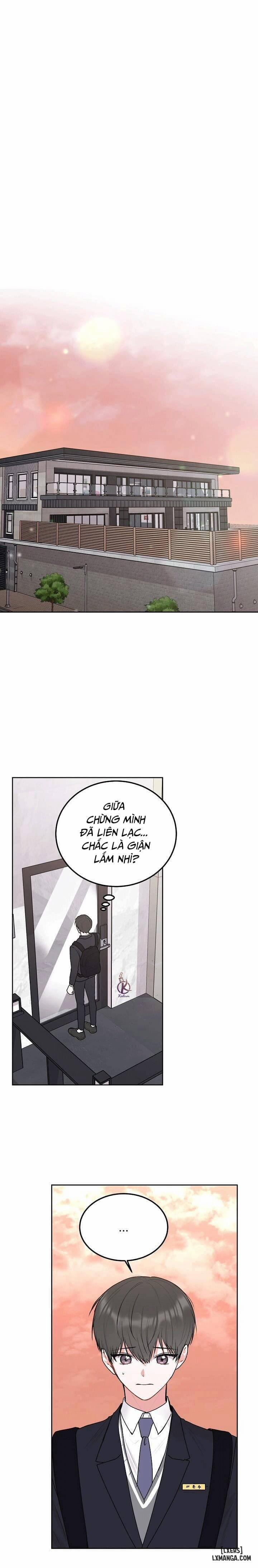 Tiền bối, đừng khóc mà! 37 trang 16