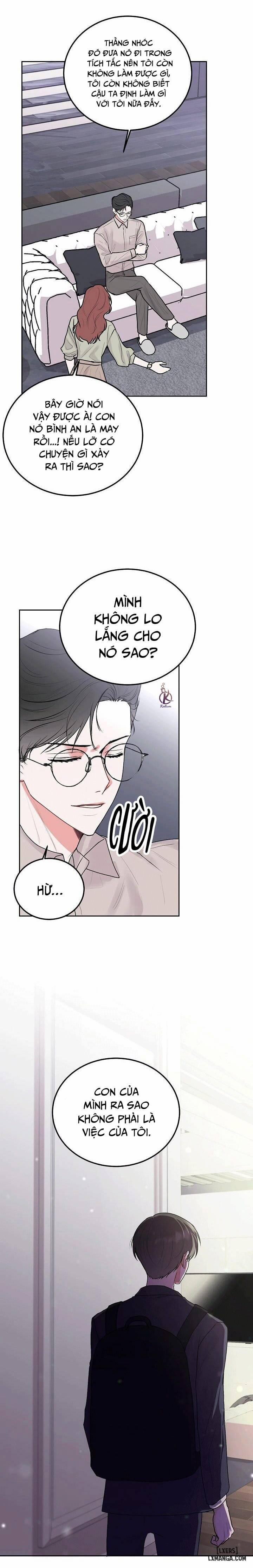 Tiền bối, đừng khóc mà! 37 trang 18