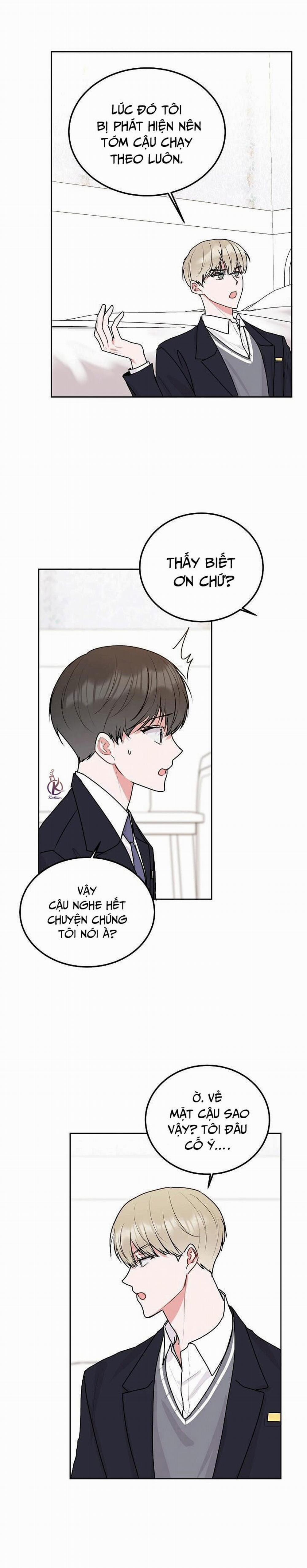 Tiền bối, đừng khóc mà! 37 trang 3