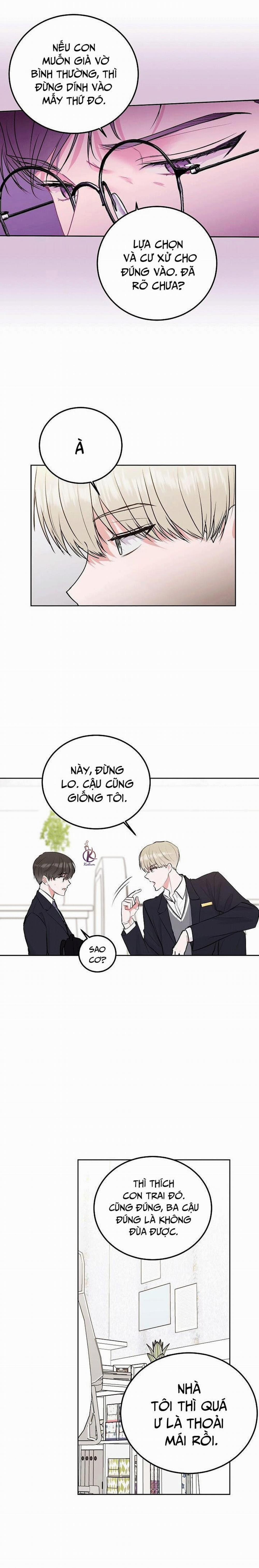 Tiền bối, đừng khóc mà! 37 trang 4