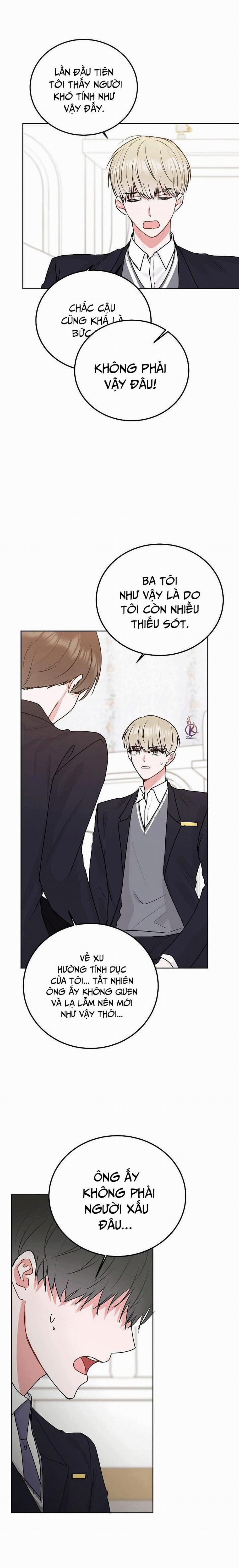 Tiền bối, đừng khóc mà! 37 trang 5