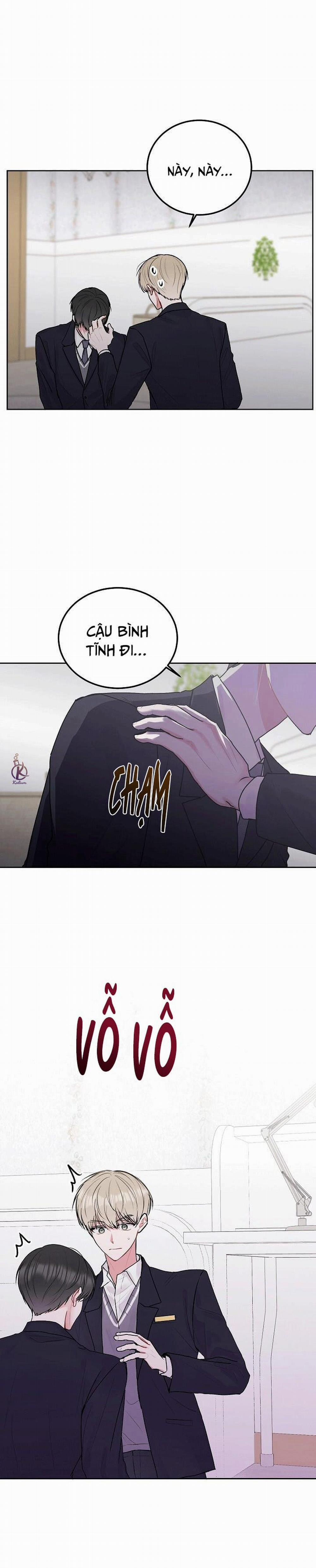 Tiền bối, đừng khóc mà! 37 trang 6