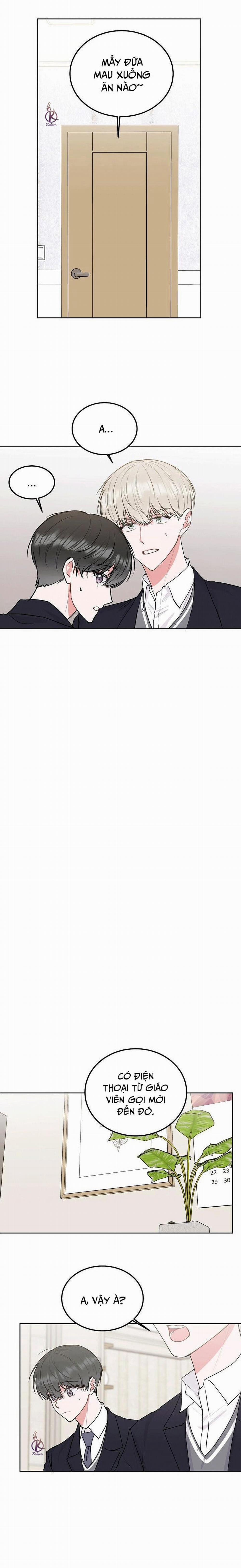 Tiền bối, đừng khóc mà! 37 trang 7