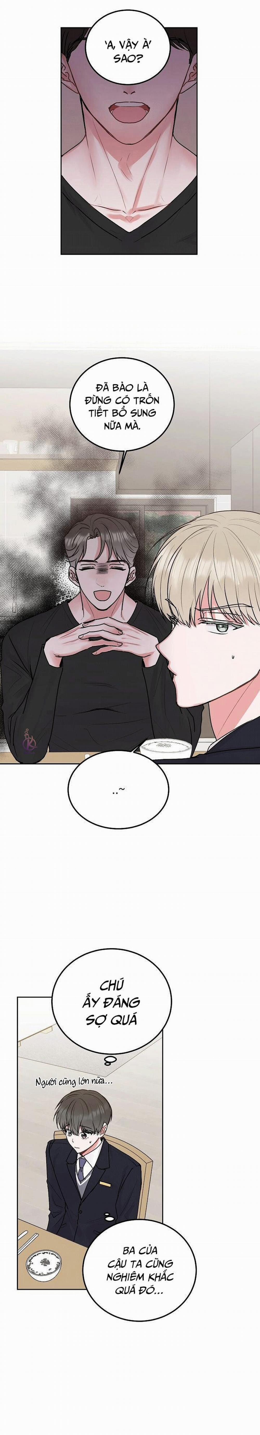 Tiền bối, đừng khóc mà! 37 trang 8