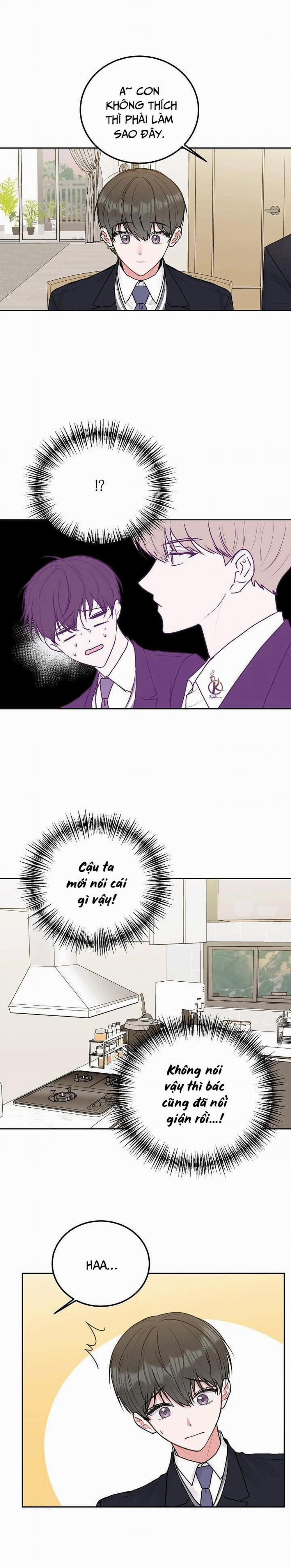 Tiền bối, đừng khóc mà! 37 trang 9