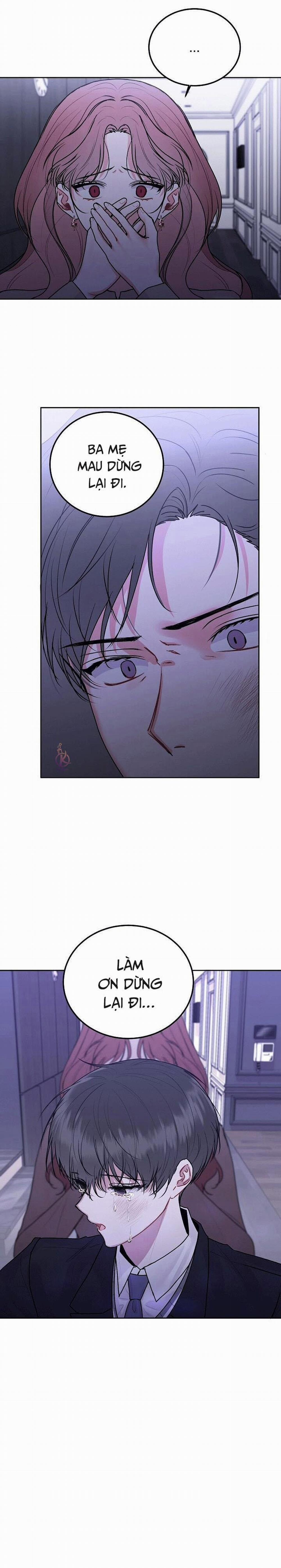 Tiền bối, đừng khóc mà! 38.5 trang 1