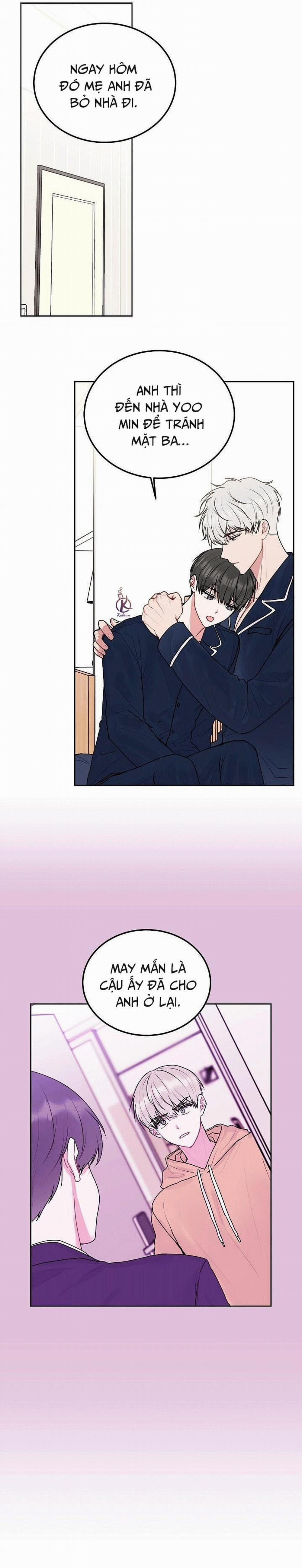 Tiền bối, đừng khóc mà! 38.5 trang 2