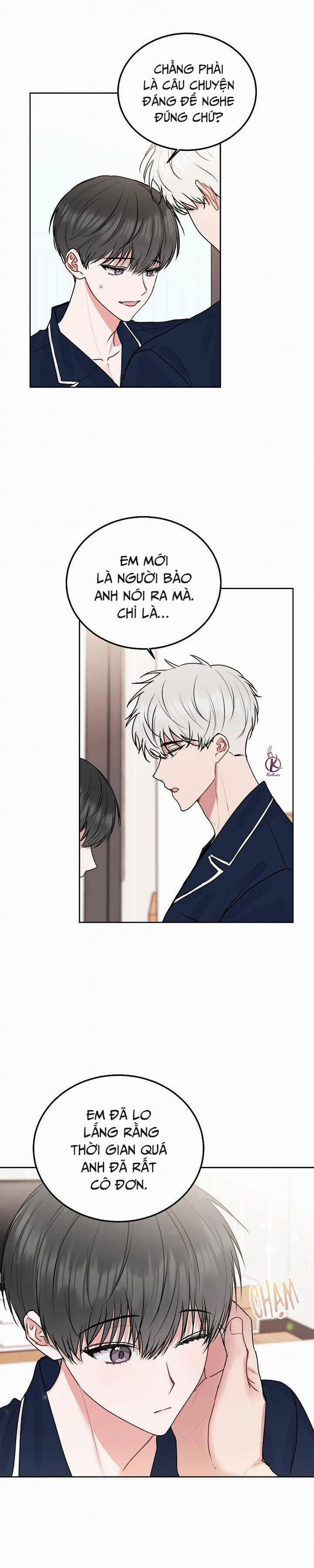 Tiền bối, đừng khóc mà! 38.5 trang 4