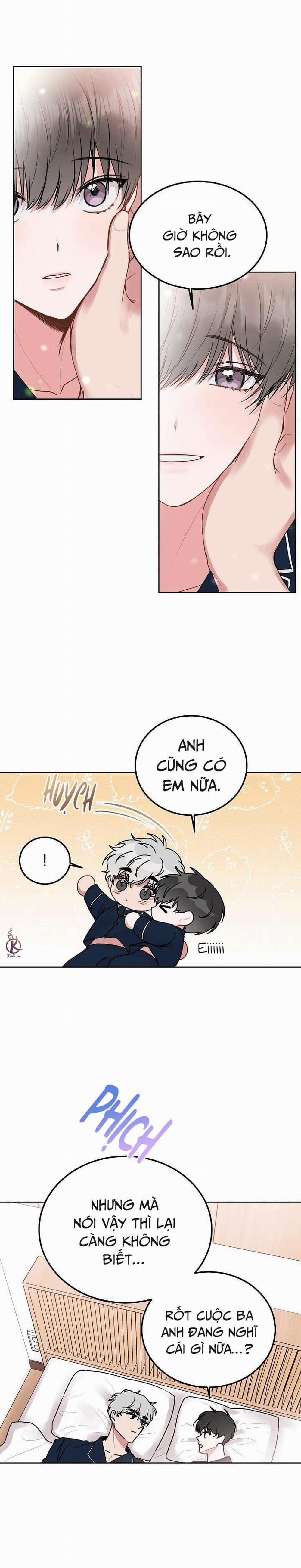 Tiền bối, đừng khóc mà! 38.5 trang 5