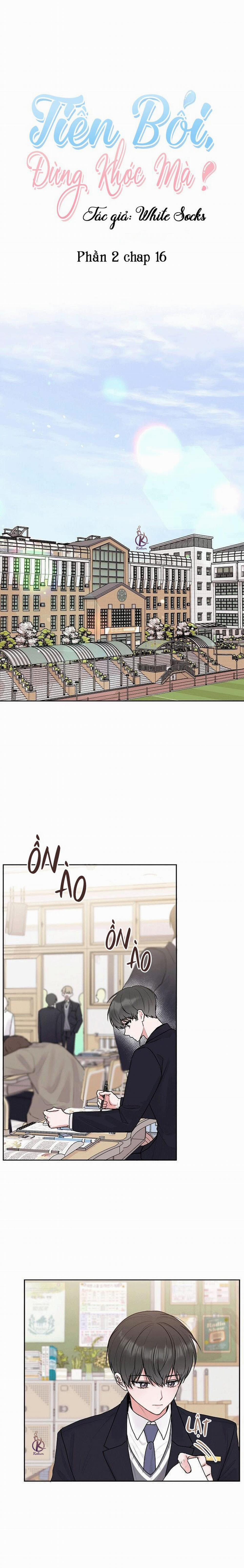 Tiền bối, đừng khóc mà! 38 trang 0