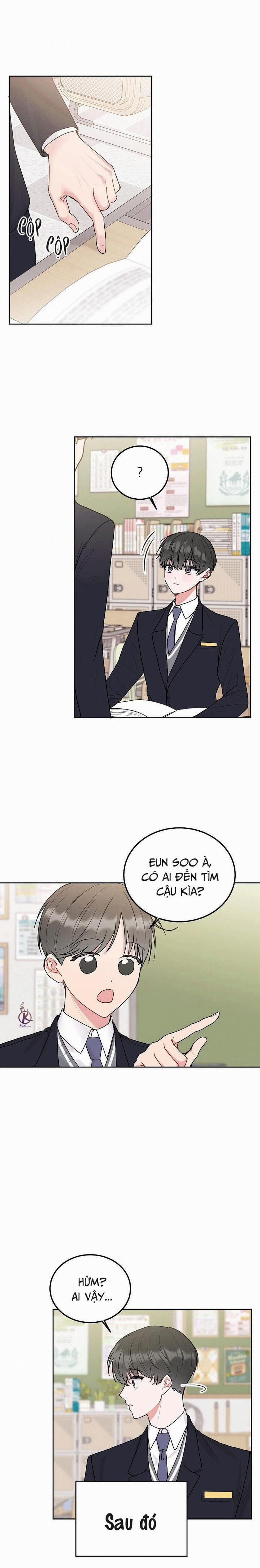 Tiền bối, đừng khóc mà! 38 trang 1