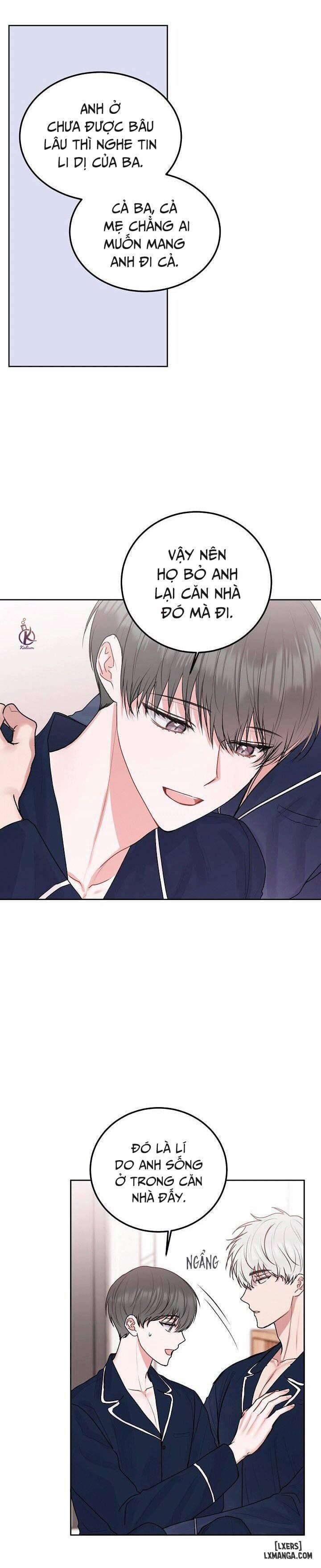 Tiền bối, đừng khóc mà! 38 trang 11