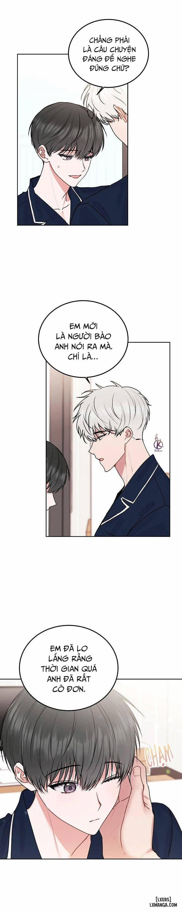 Tiền bối, đừng khóc mà! 38 trang 12