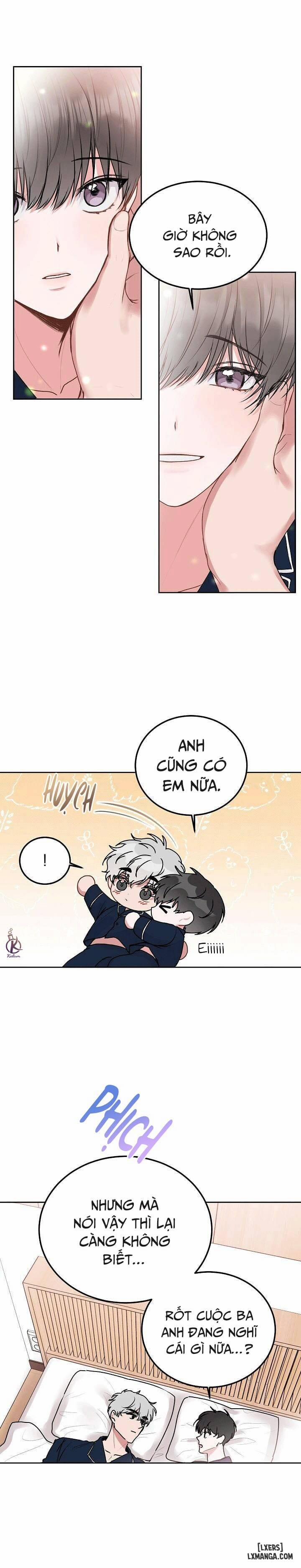 Tiền bối, đừng khóc mà! 38 trang 13