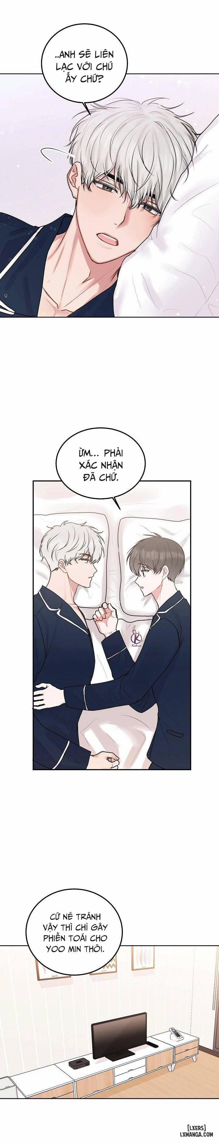 Tiền bối, đừng khóc mà! 38 trang 14