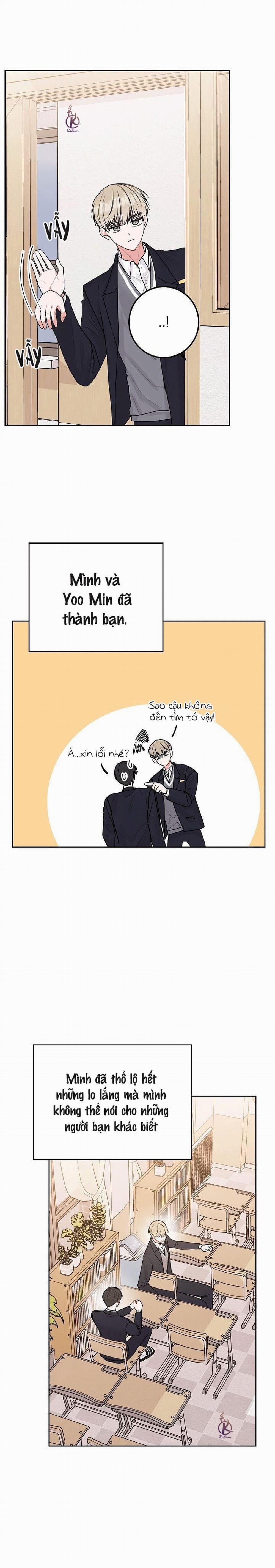 Tiền bối, đừng khóc mà! 38 trang 2