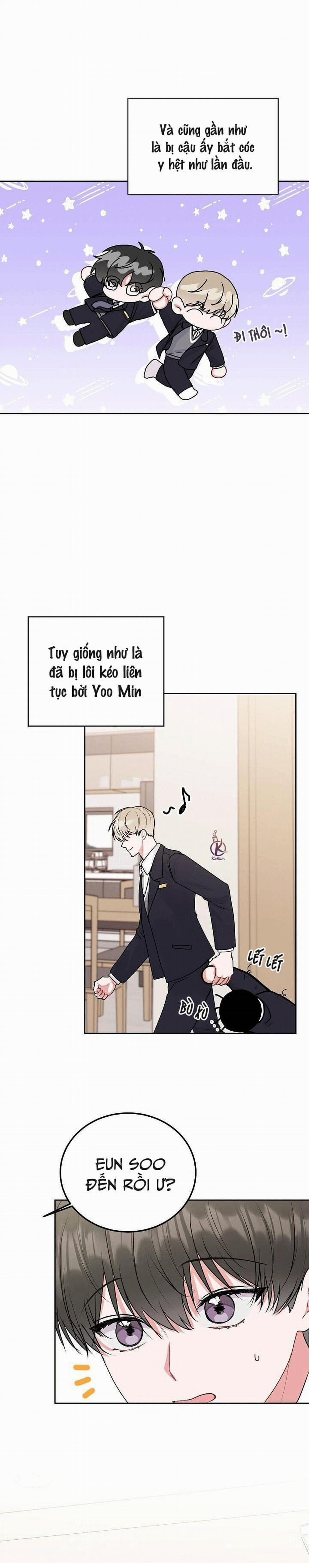 Tiền bối, đừng khóc mà! 38 trang 3