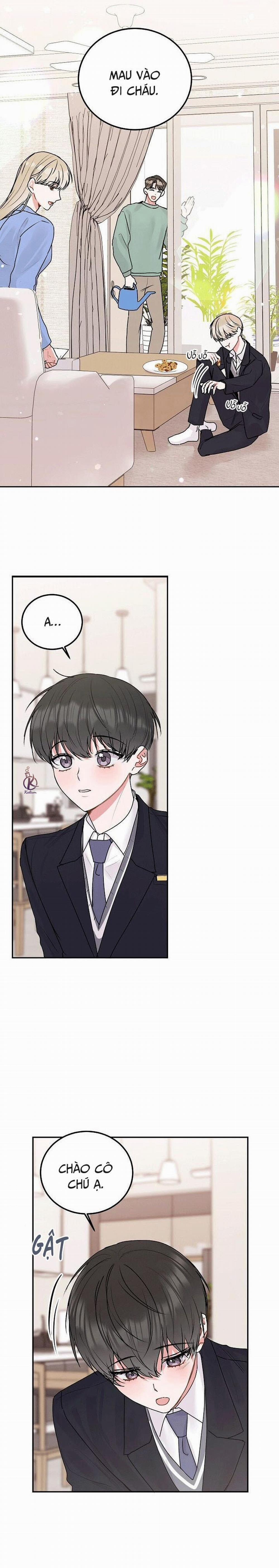 Tiền bối, đừng khóc mà! 38 trang 4