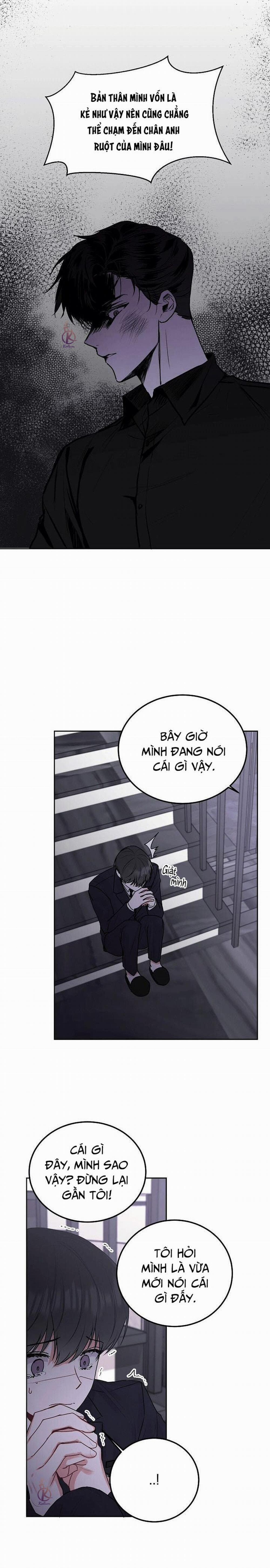 Tiền bối, đừng khóc mà! 38 trang 7