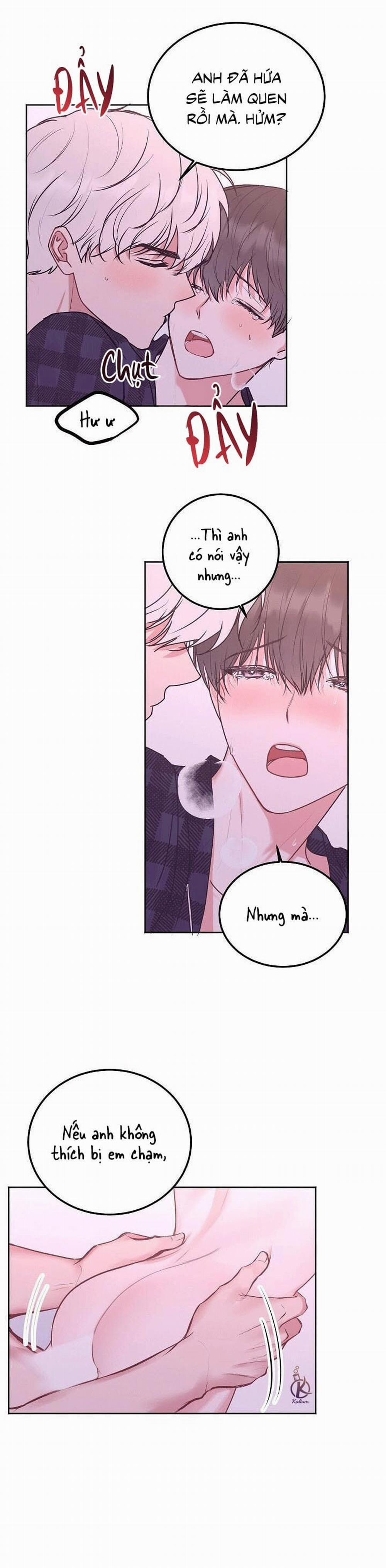 Tiền bối, đừng khóc mà! 39.5 trang 6