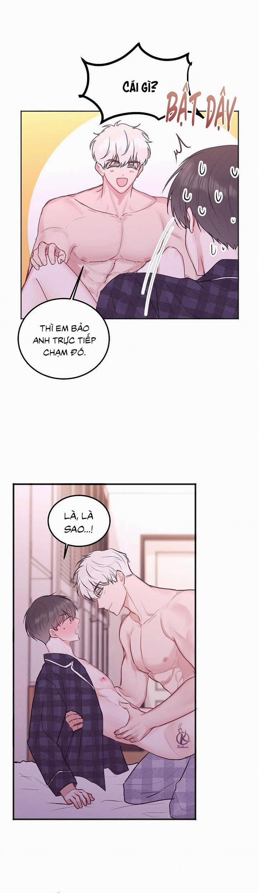 Tiền bối, đừng khóc mà! 39.5 trang 8