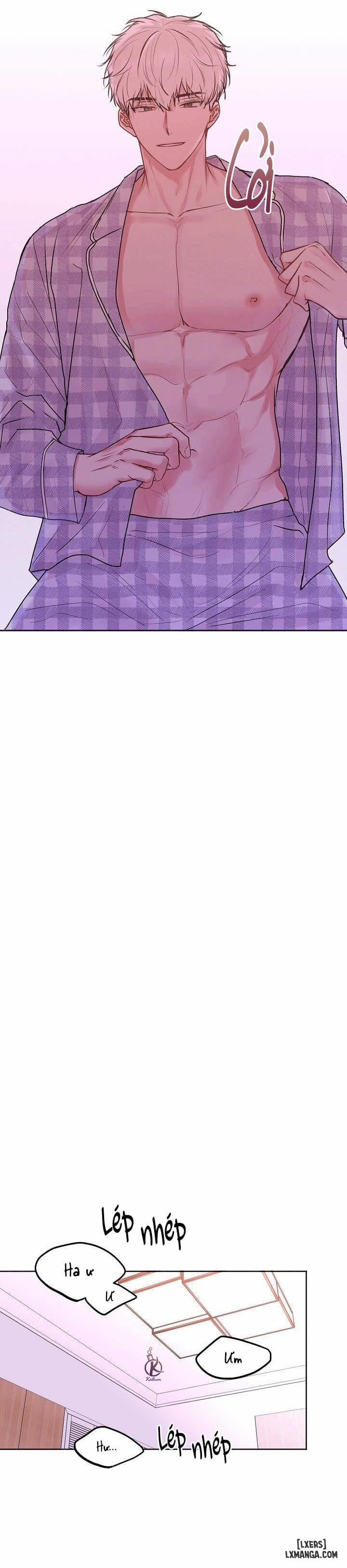 Tiền bối, đừng khóc mà! 39 trang 10