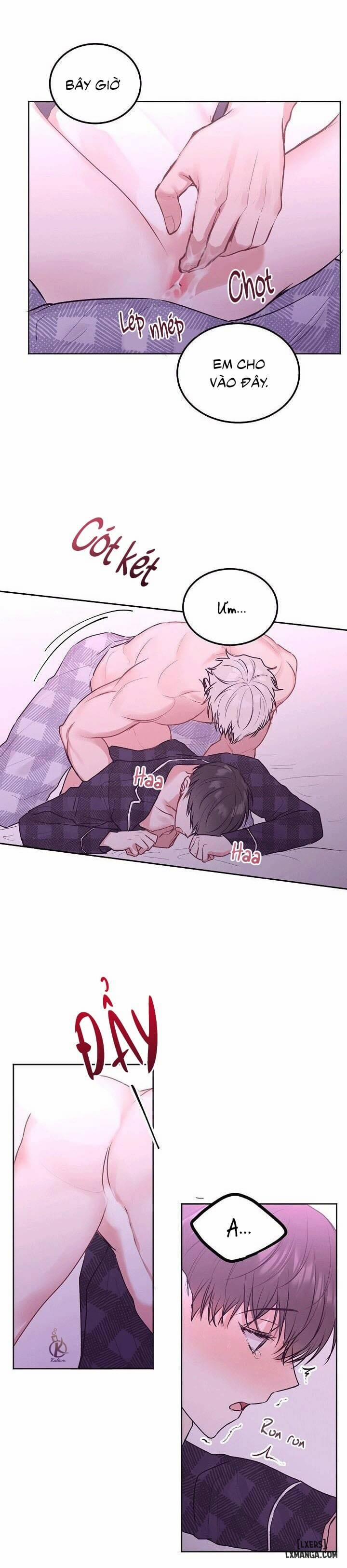 Tiền bối, đừng khóc mà! 39 trang 12