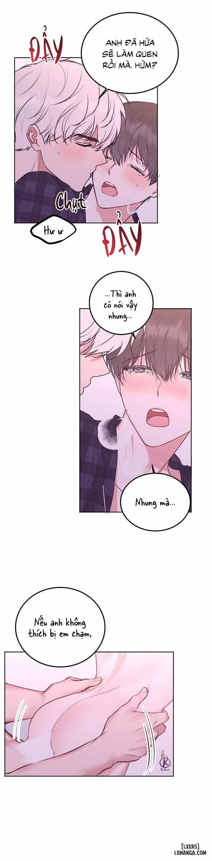 Tiền bối, đừng khóc mà! 39 trang 16