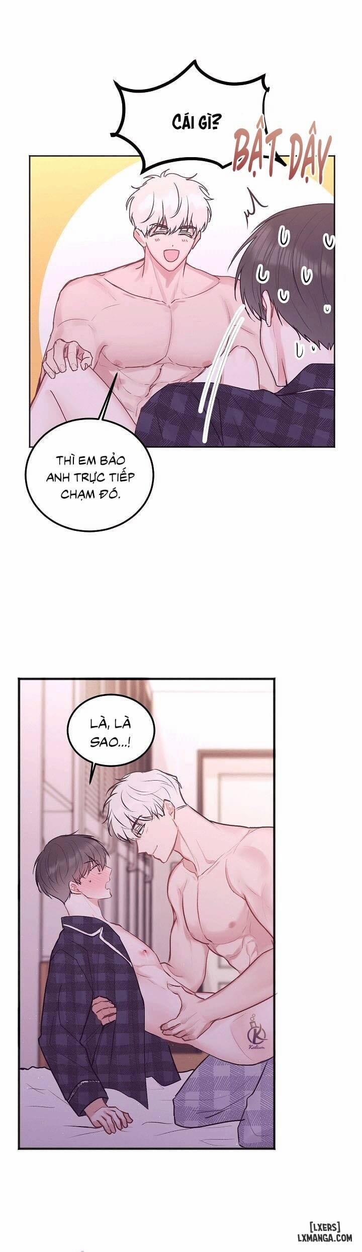 Tiền bối, đừng khóc mà! 39 trang 18