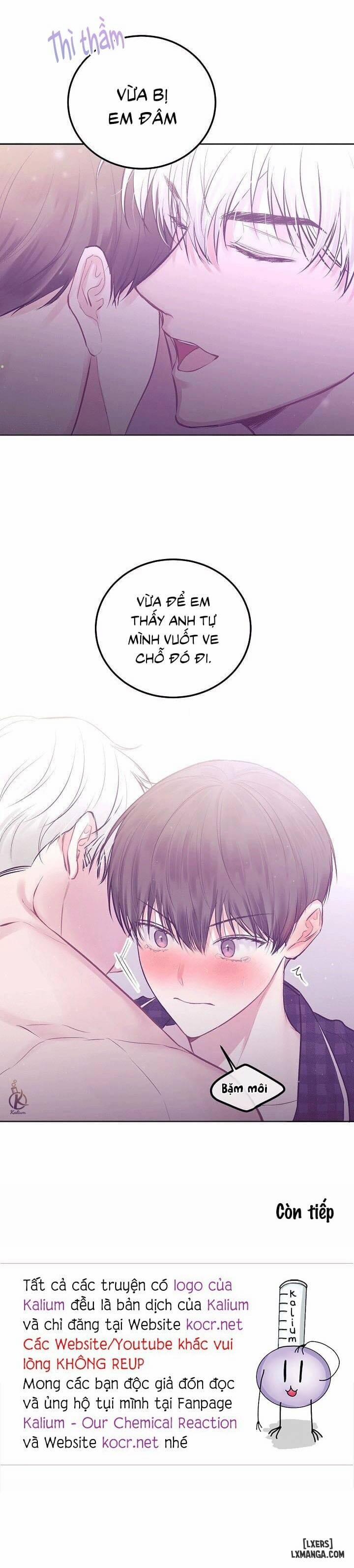 Tiền bối, đừng khóc mà! 39 trang 19