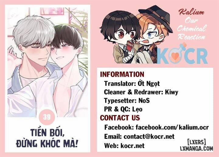 Tiền bối, đừng khóc mà! 39 trang 20