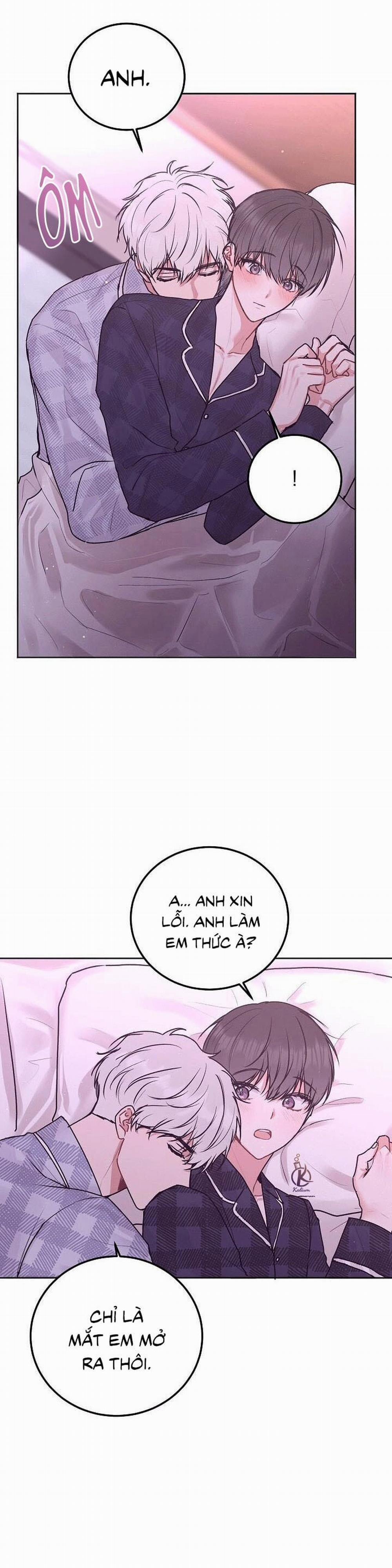 Tiền bối, đừng khóc mà! 39 trang 3