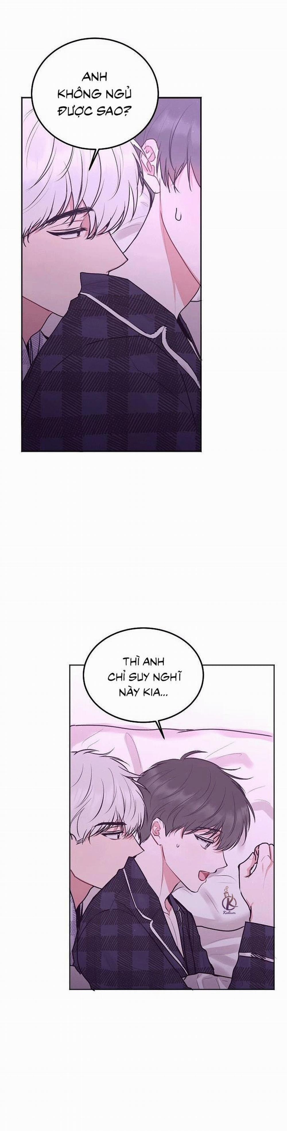 Tiền bối, đừng khóc mà! 39 trang 4